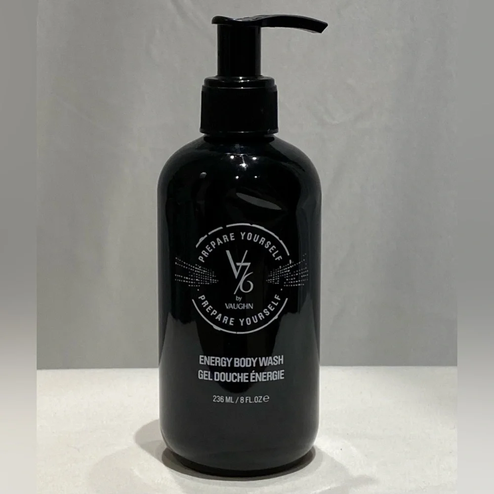 V76 by Vaughn Energy Body Wash